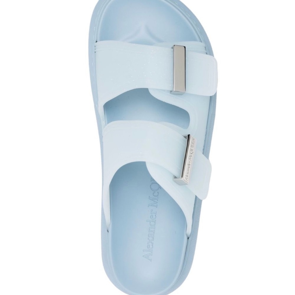 Alexander McQueen slides